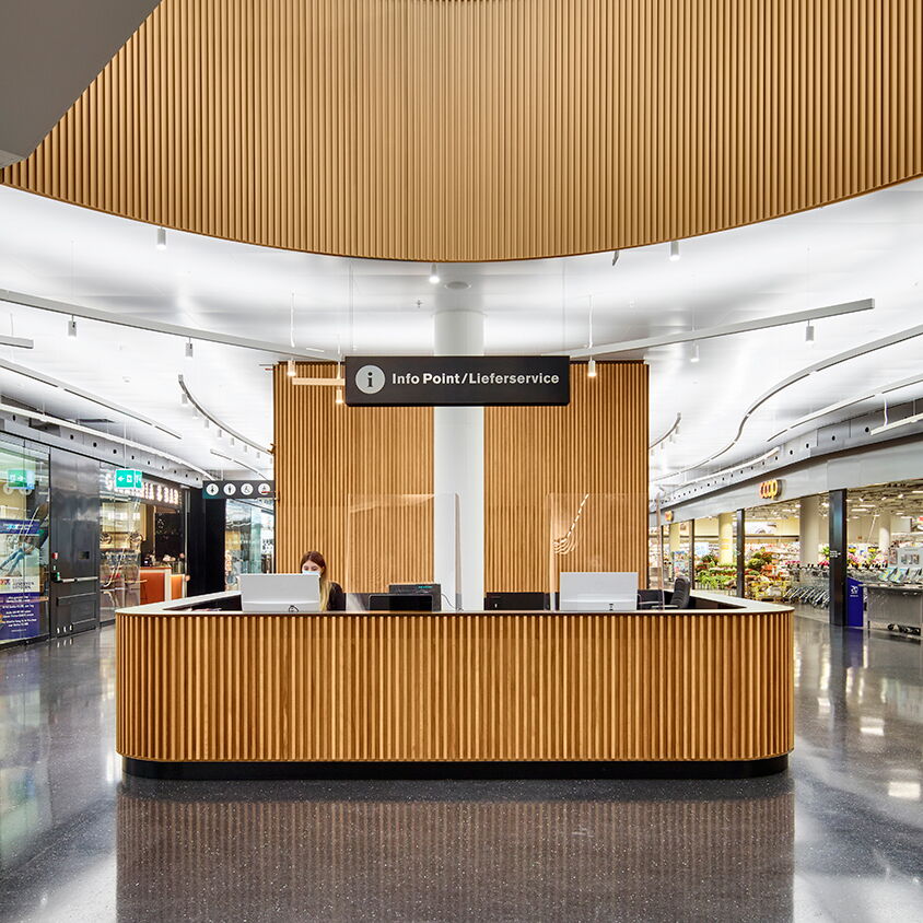 <p>Umbau Einkaufszentrum Ref. S6</p>