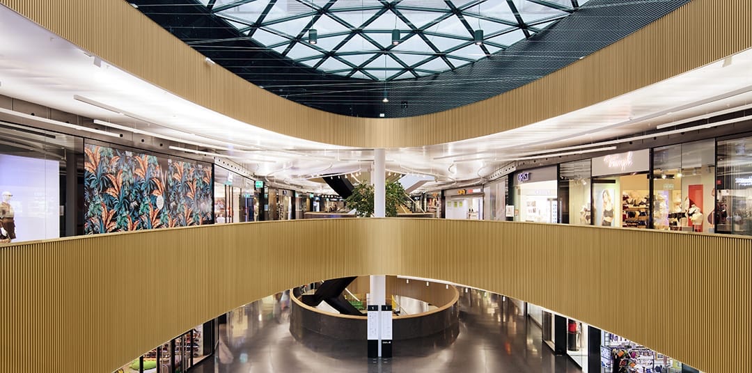 Umbau Einkaufszentrum Ref. S6